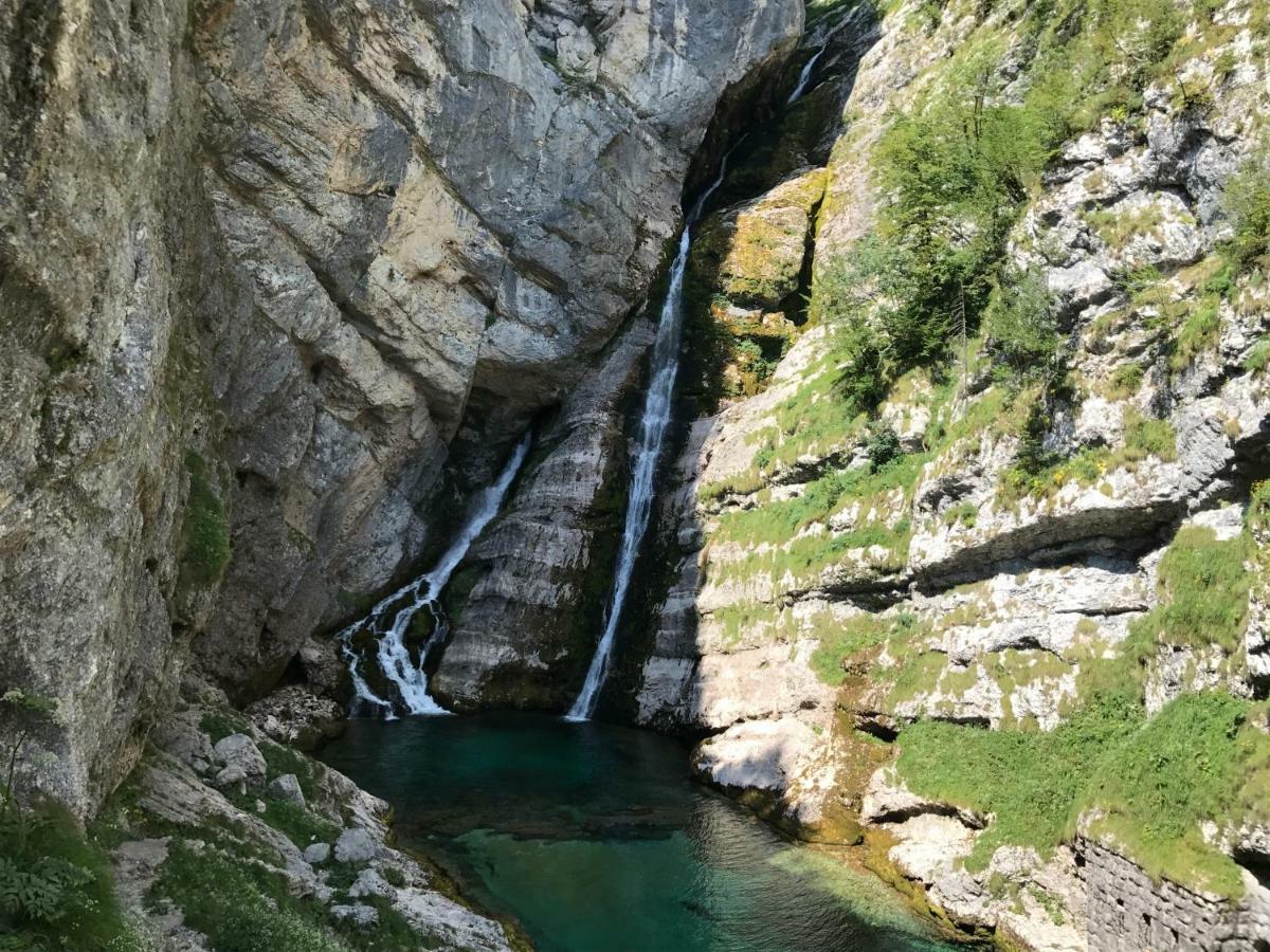 Planinski Dom Savica Bohinj Exterior foto